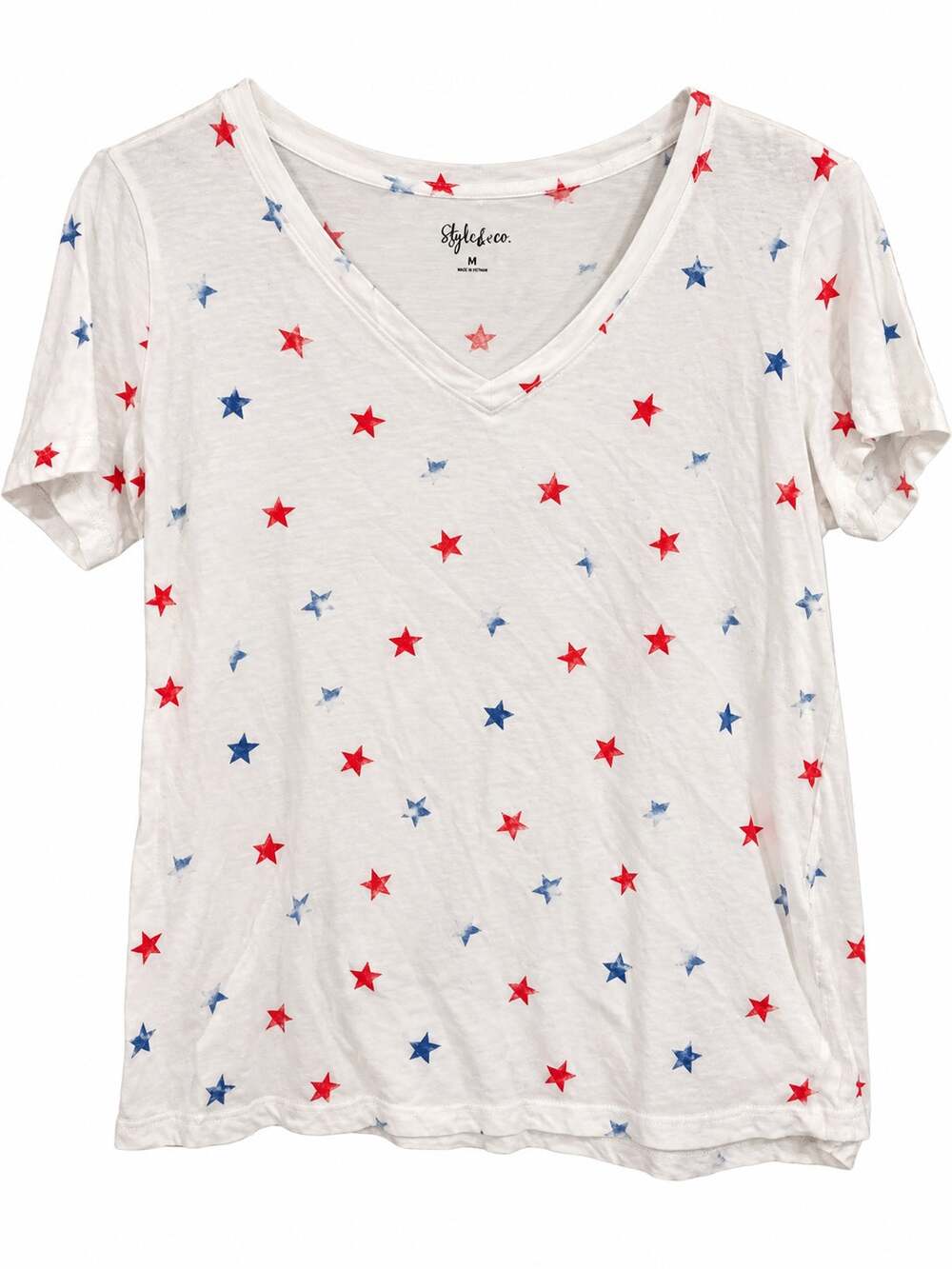 Style & Co Women's Shirt Size Medium Petite
